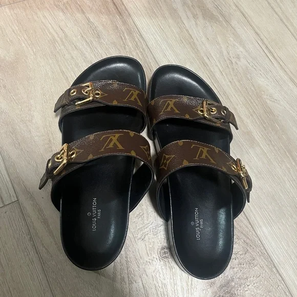 LV Bom Dia Sandals 39 - Picture 5 of 16